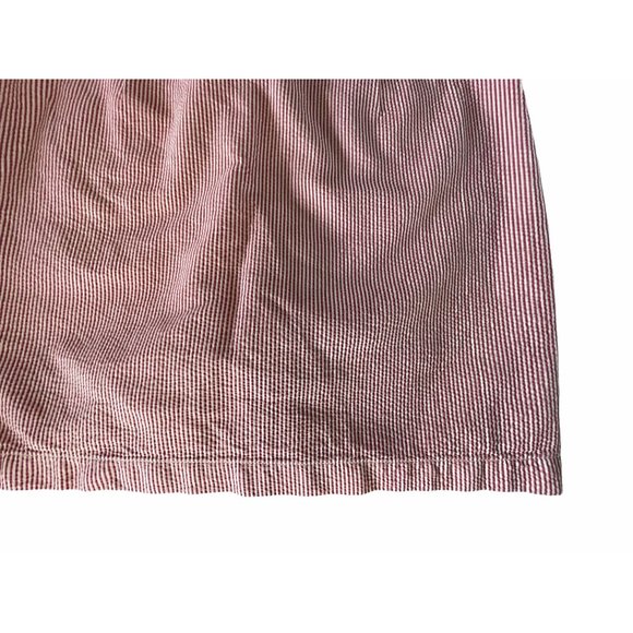 Talbots Outlet | Seersucker Skort | Pink | 8P - Picture 4 of 11